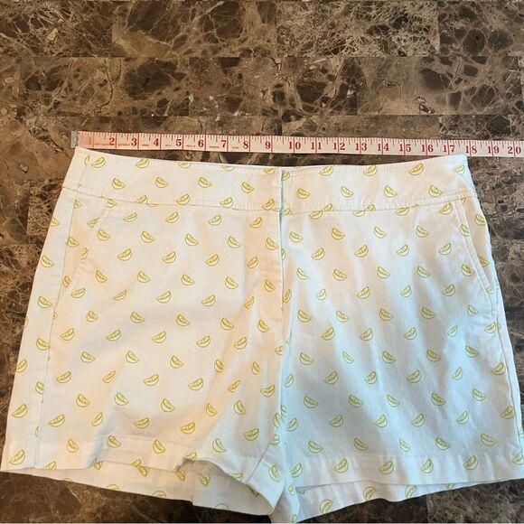 Juniper + Lime Shorts Size 12 Lime Print Chino​ - Picture 3 of 12